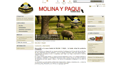 Desktop Screenshot of molinaypaqui.com